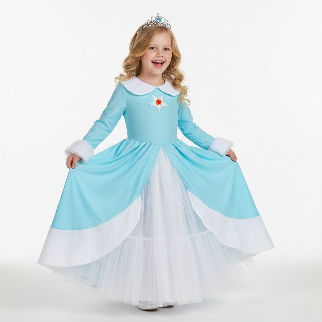 Halloween Costume Principessa Abbigliamento Feste - Image 1