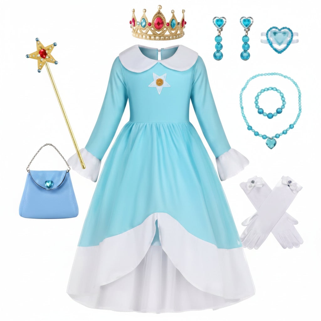 Halloween Costume Principessa Abbigliamento Feste - Image 3