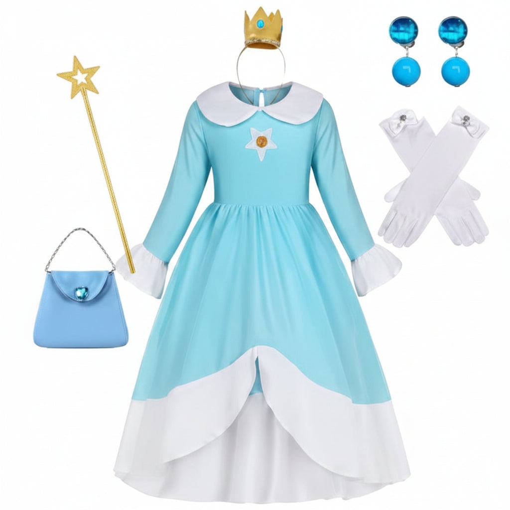 Halloween Costume Principessa Abbigliamento Feste - Image 5