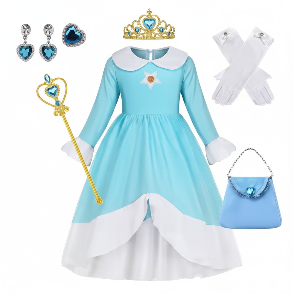 Halloween Costume Principessa Abbigliamento Feste - Image 7