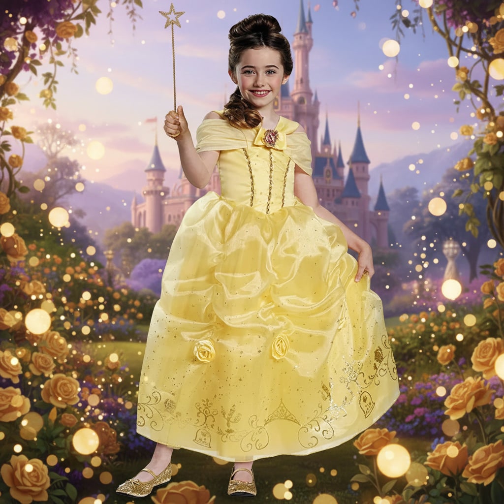 Halloween Costume Principessa Abito Festa - Image 1