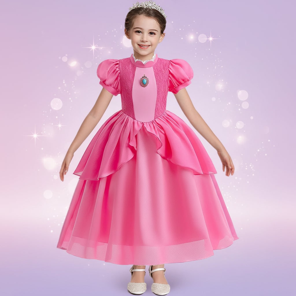 Halloween Costume Principessa Abito Festa - Image 1