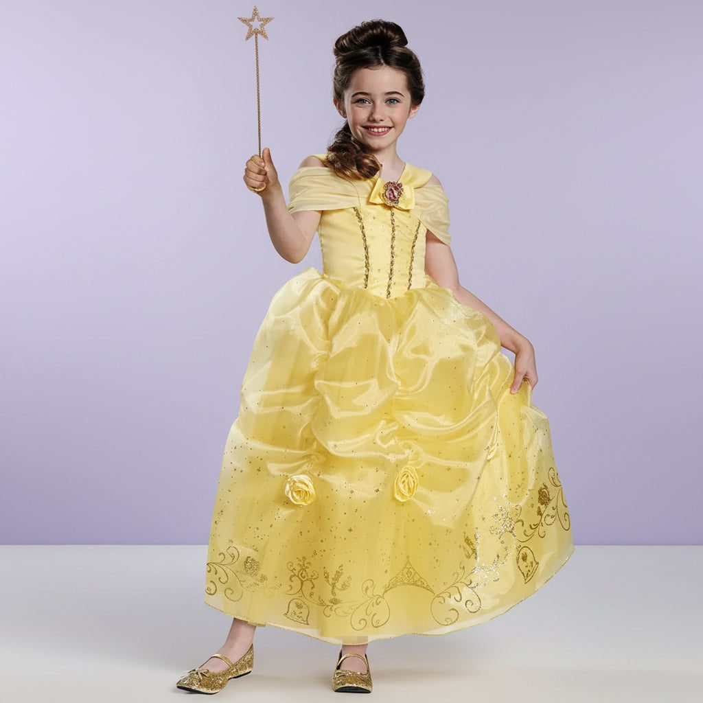 Halloween Costume Principessa Abito Festa - Image 3
