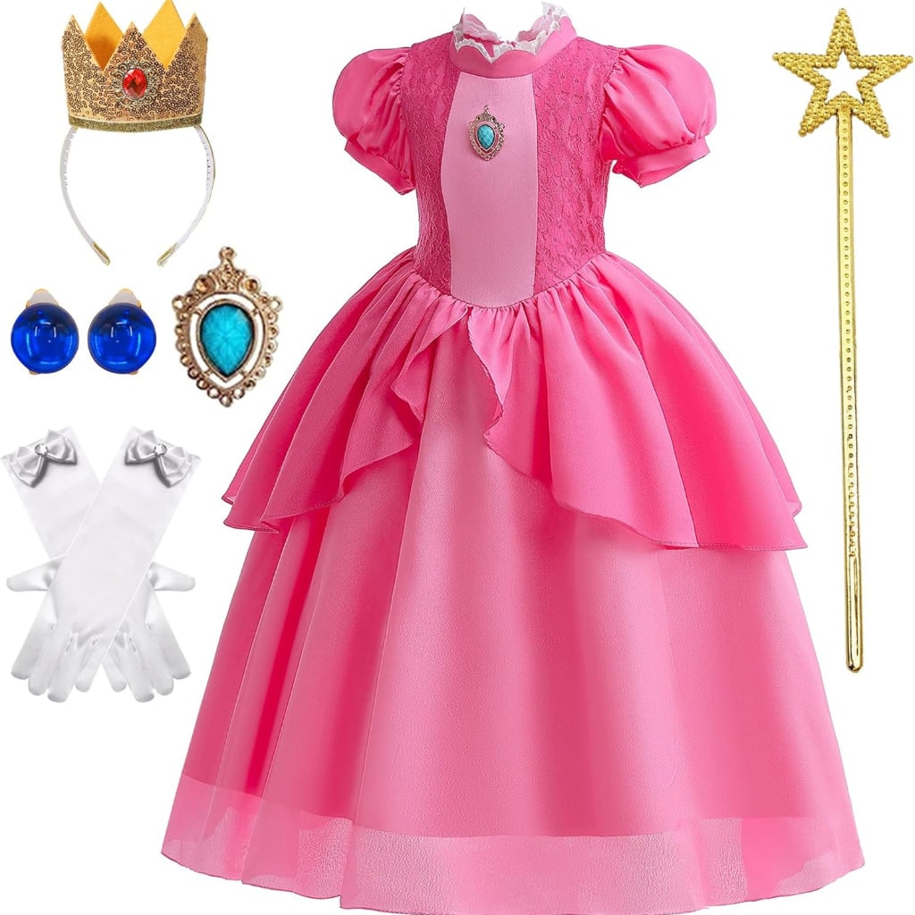 Halloween Costume Principessa Abito Festa - Image 4