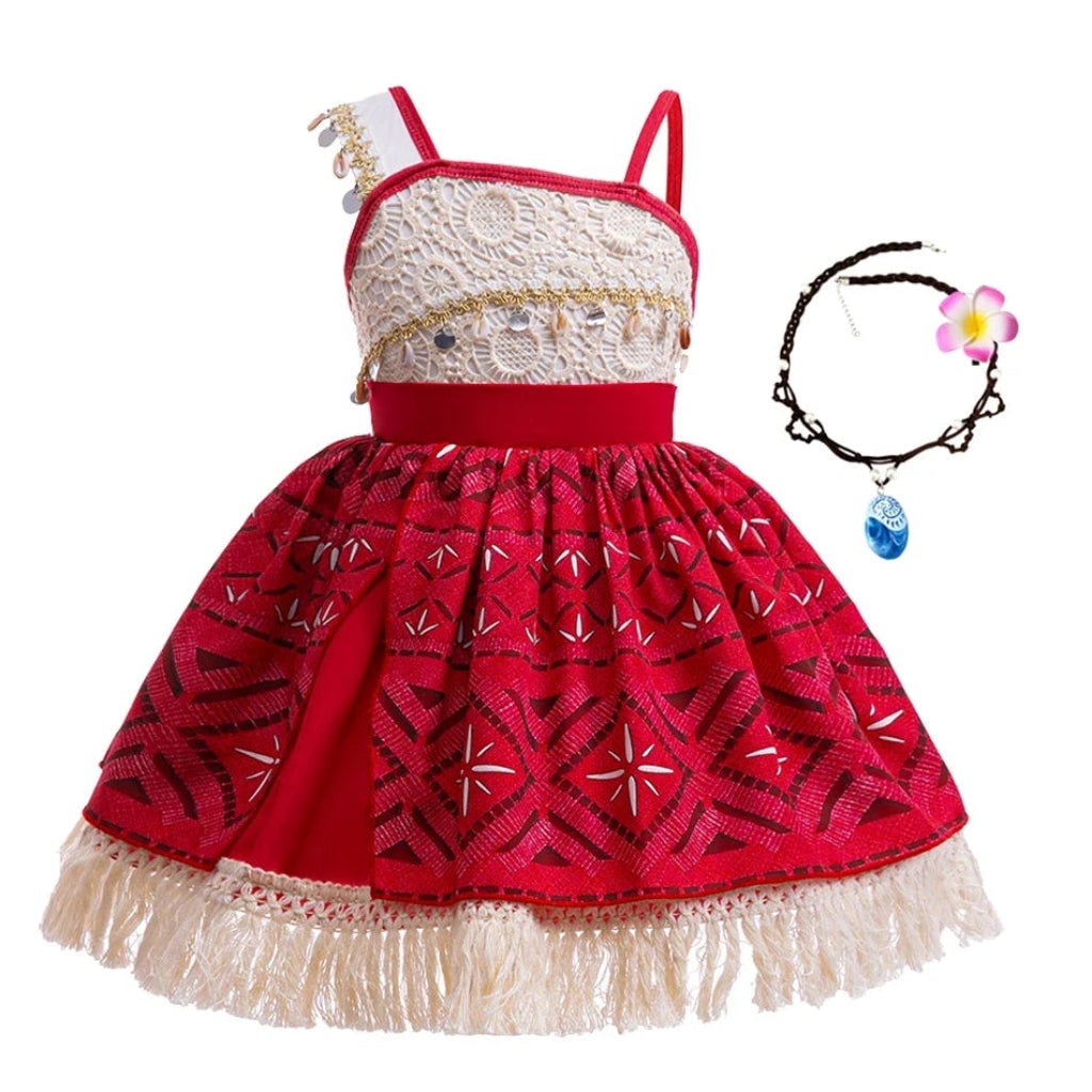 Halloween Costume Principessa Abito Frange - Image 2