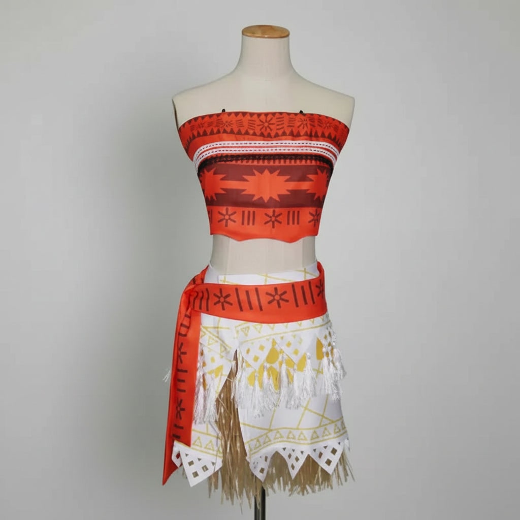 Halloween Costume Principessa Abito Gonna Frange - Image 5