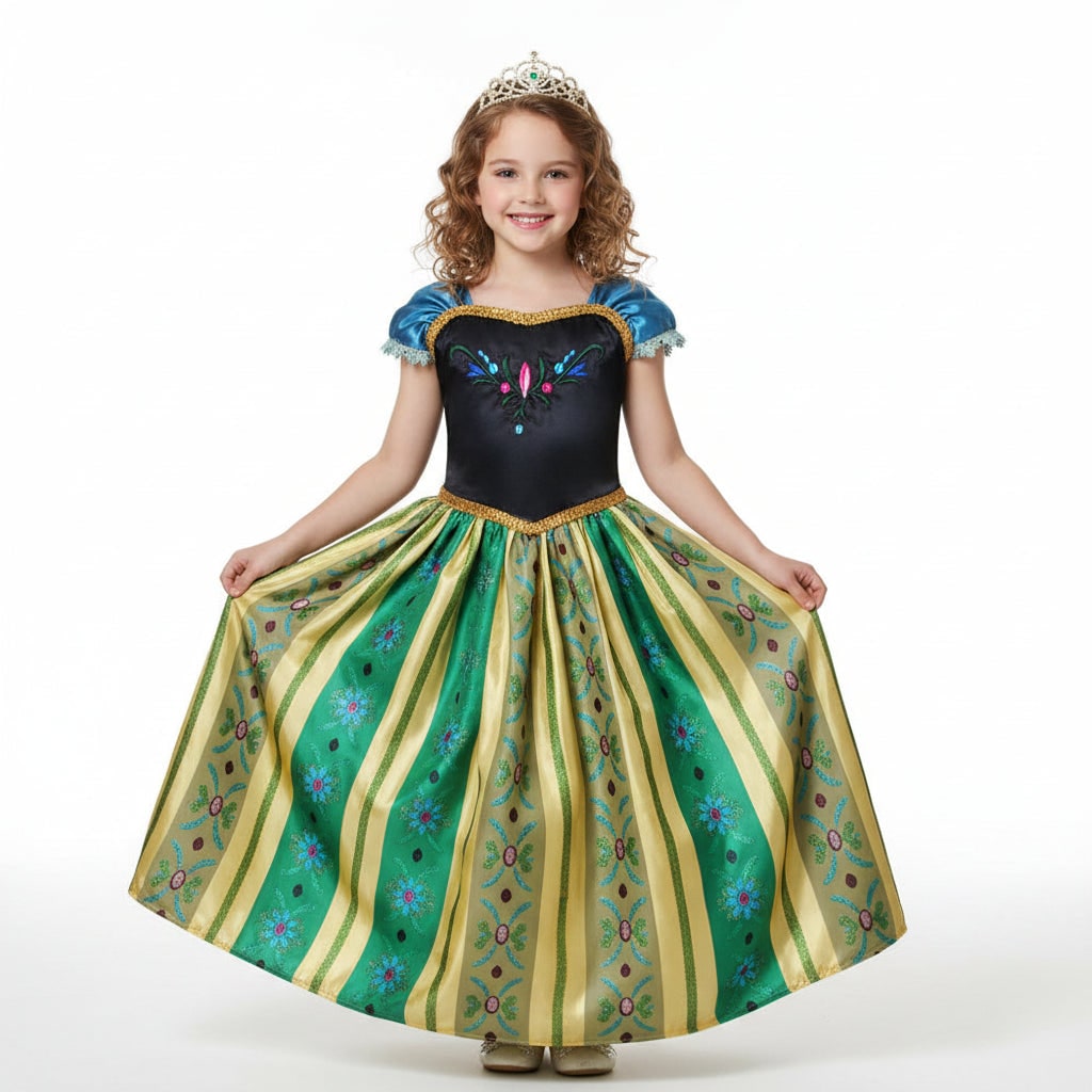 Halloween Costume Principessa Accessori Inclusi - Image 1