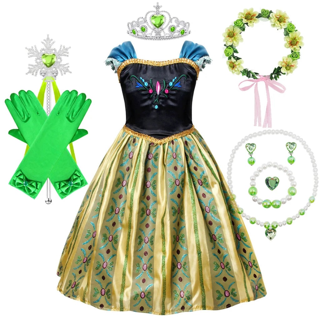 Halloween Costume Principessa Accessori Inclusi - Image 10