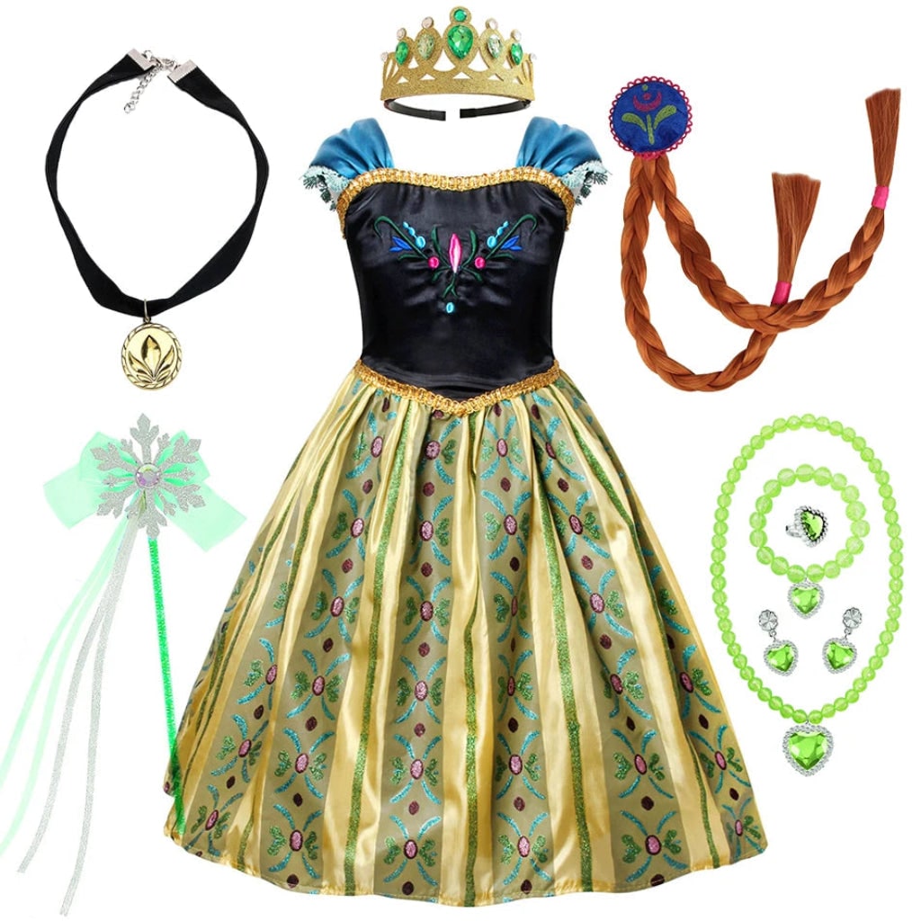 Halloween Costume Principessa Accessori Inclusi - Image 12