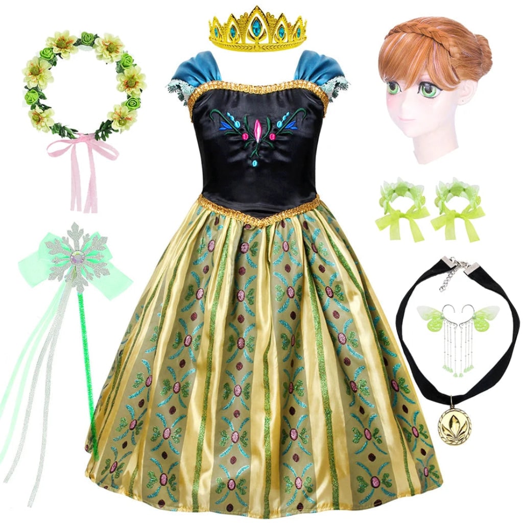 Halloween Costume Principessa Accessori Inclusi - Image 3