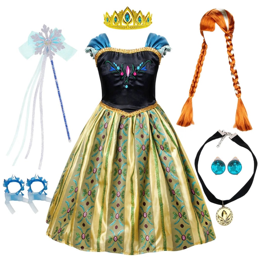 Halloween Costume Principessa Accessori Inclusi - Image 6