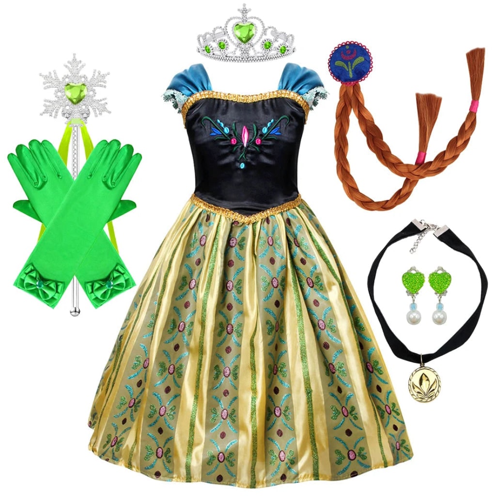Halloween Costume Principessa Accessori Inclusi - Image 9