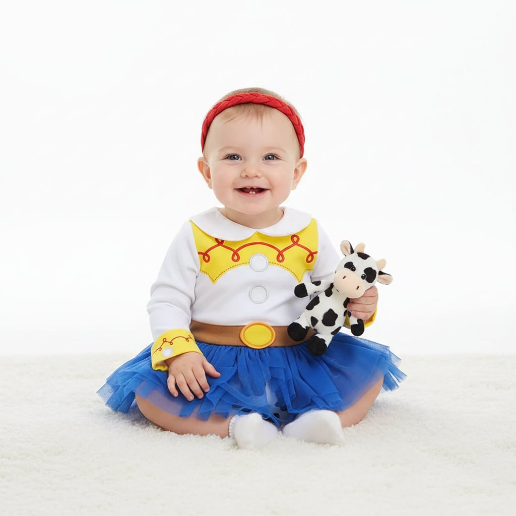 Halloween Costume Principessa Bambina Abito Accessori - Image 1
