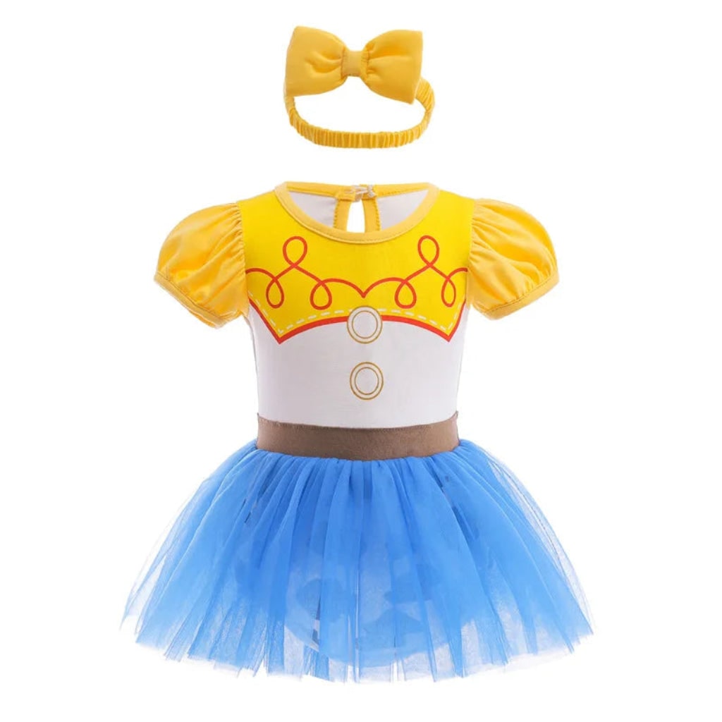 Halloween Costume Principessa Bambina Abito Accessori - Image 12