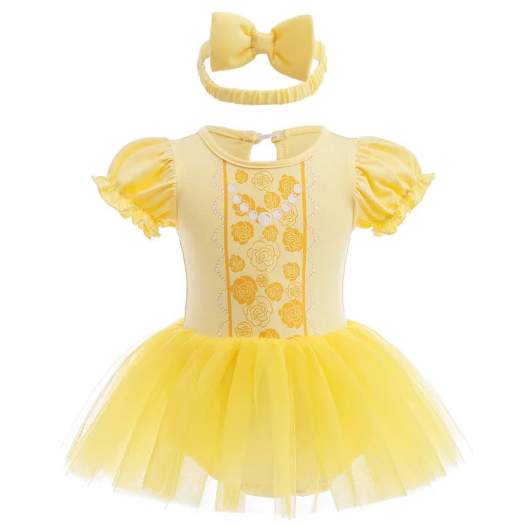 Halloween Costume Principessa Bambina Abito Accessori - Image 13