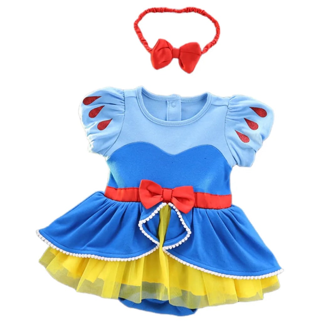 Halloween Costume Principessa Bambina Abito Accessori - Image 16