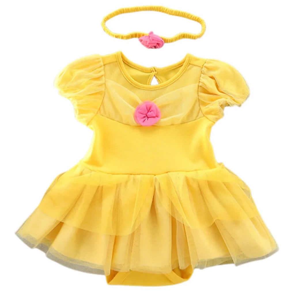 Halloween Costume Principessa Bambina Abito Accessori - Image 17