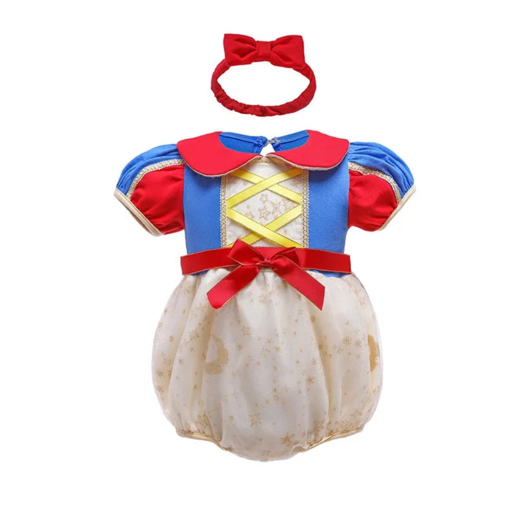Halloween Costume Principessa Bambina Abito Accessori - Image 18