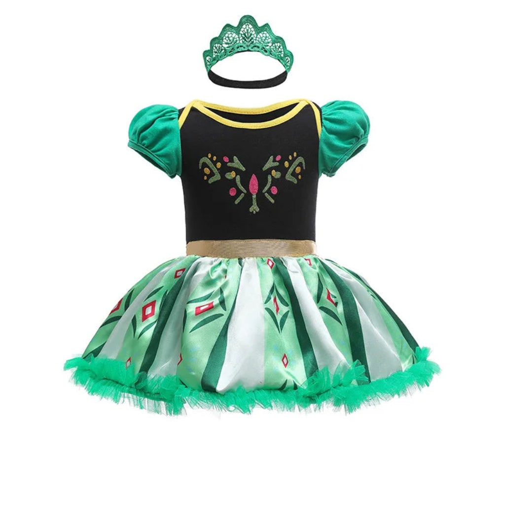 Halloween Costume Principessa Bambina Abito Accessori - Image 2