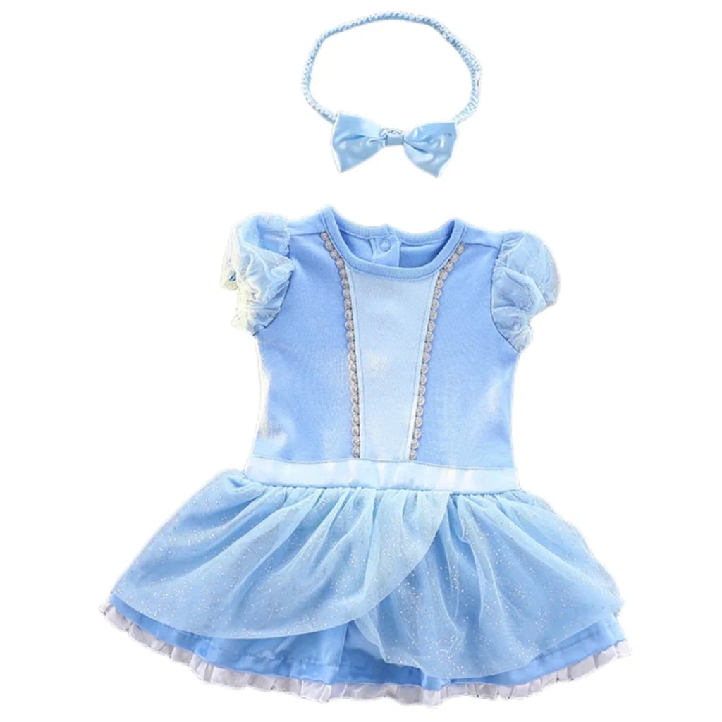 Halloween Costume Principessa Bambina Abito Accessori - Image 22
