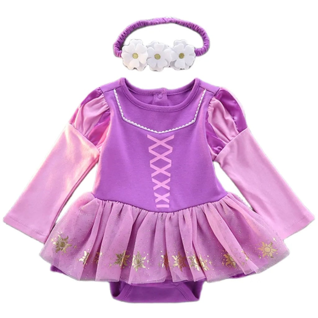 Halloween Costume Principessa Bambina Abito Accessori - Image 25