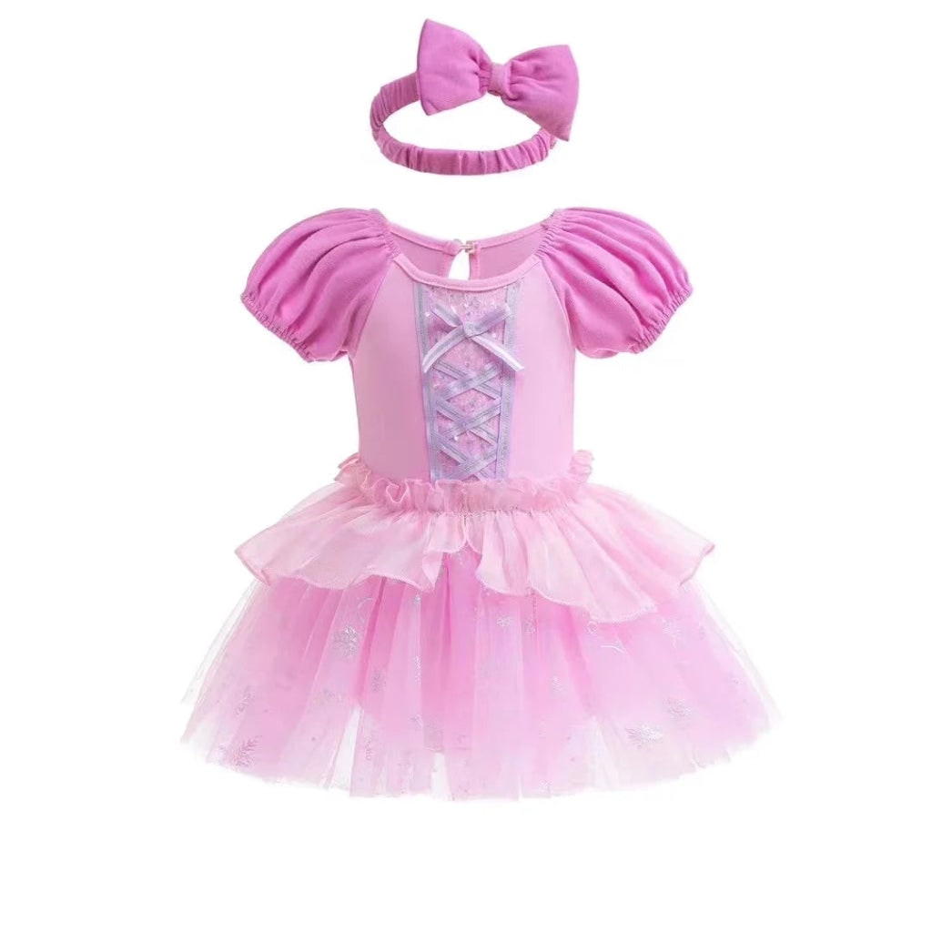 Halloween Costume Principessa Bambina Abito Accessori - Image 26