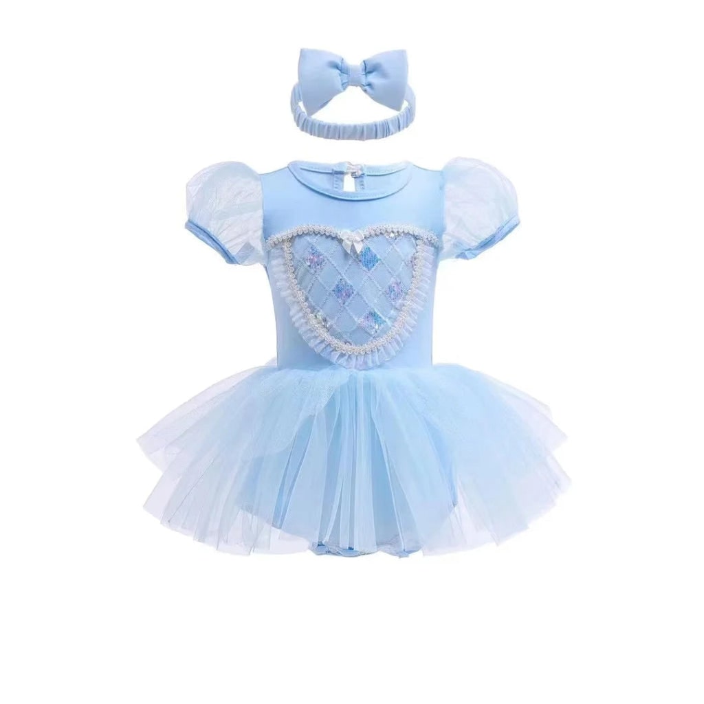 Halloween Costume Principessa Bambina Abito Accessori - Image 31
