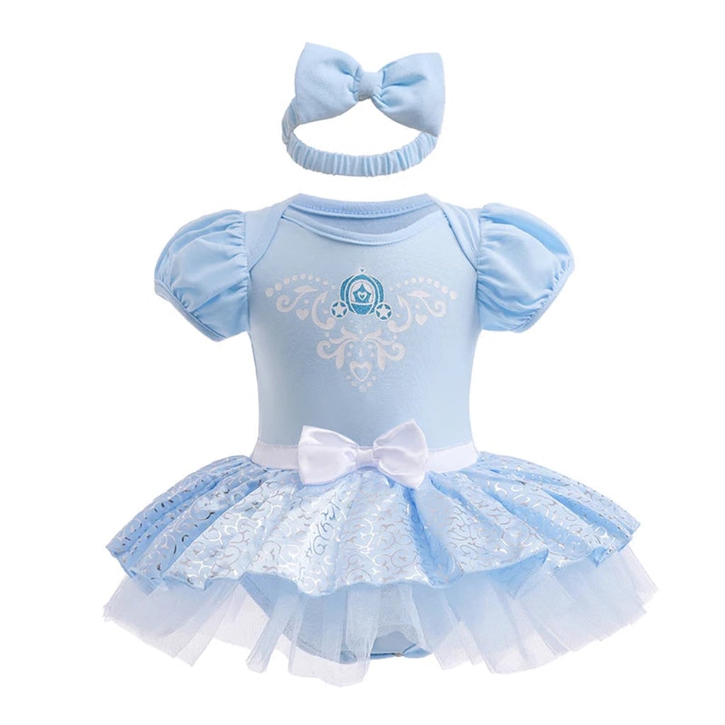 Halloween Costume Principessa Bambina Abito Accessori - Image 33