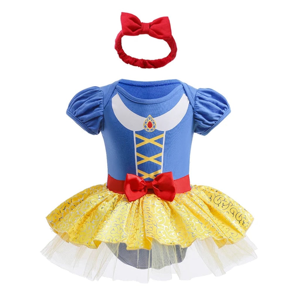 Halloween Costume Principessa Bambina Abito Accessori - Image 34
