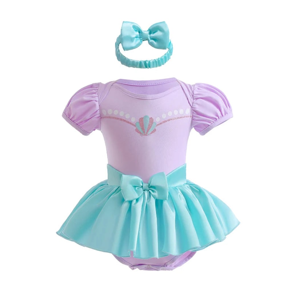 Halloween Costume Principessa Bambina Abito Accessori - Image 35
