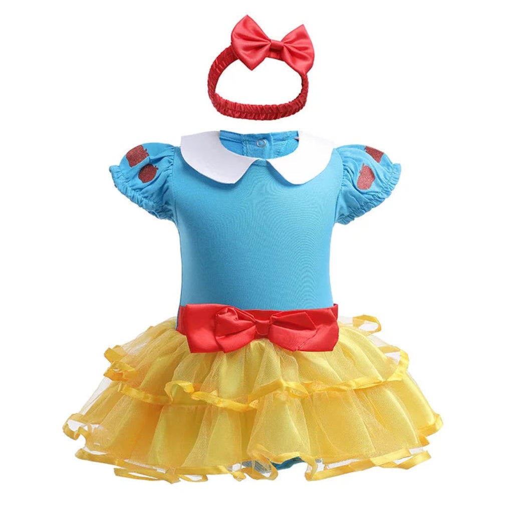 Halloween Costume Principessa Bambina Abito Accessori - Image 39