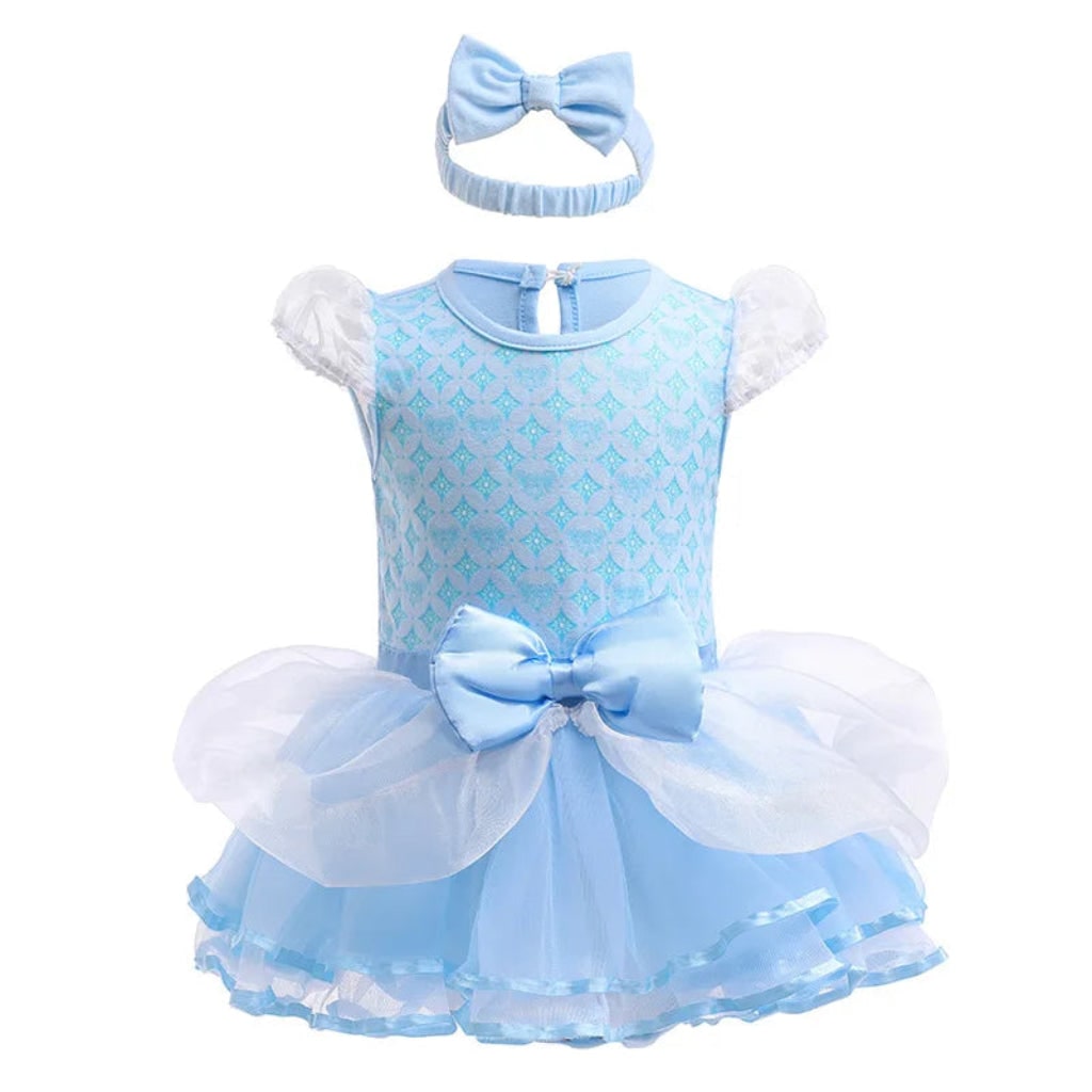 Halloween Costume Principessa Bambina Abito Accessori - Image 4