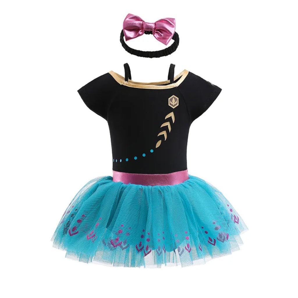 Halloween Costume Principessa Bambina Abito Accessori - Image 7