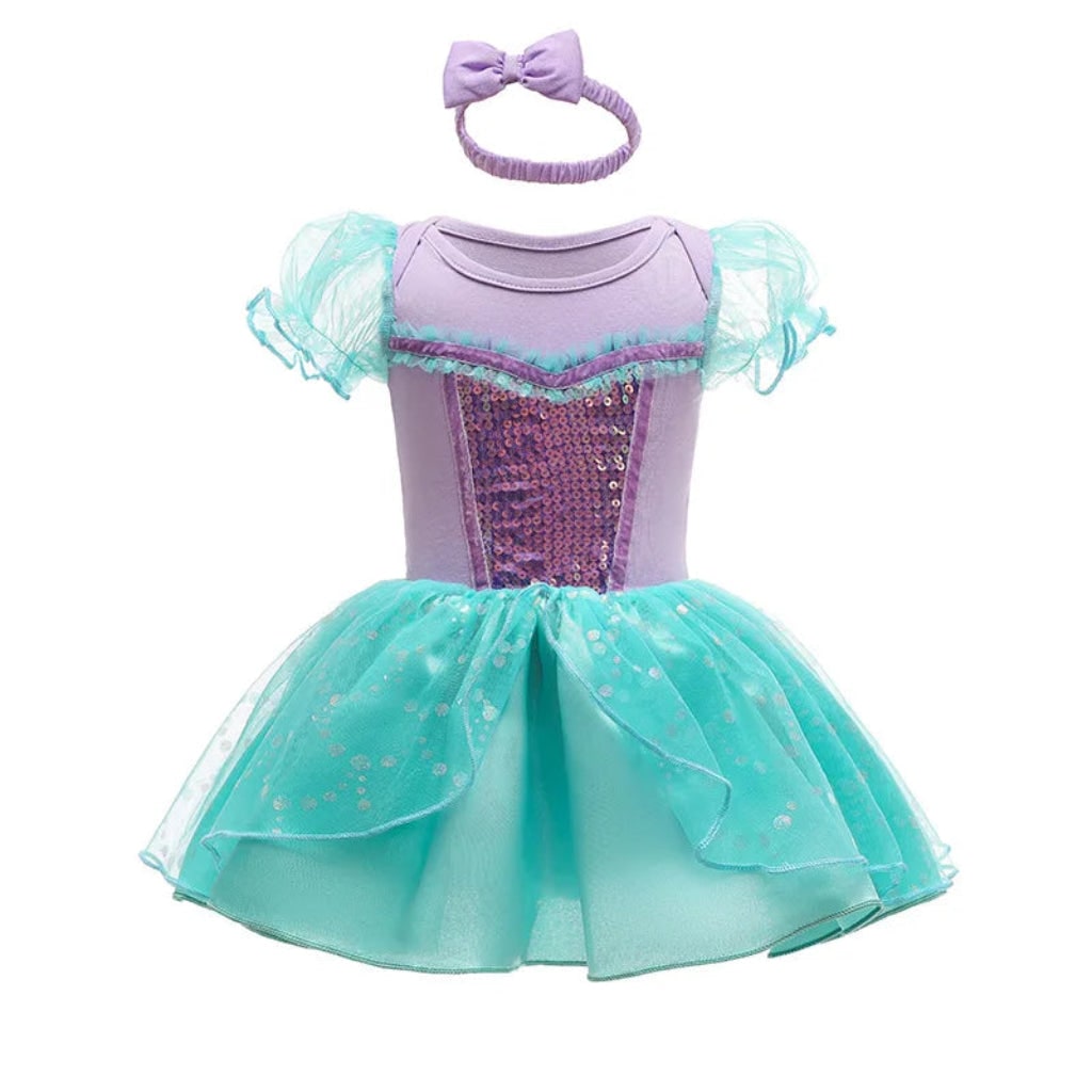 Halloween Costume Principessa Bambina Abito Accessori - Image 8