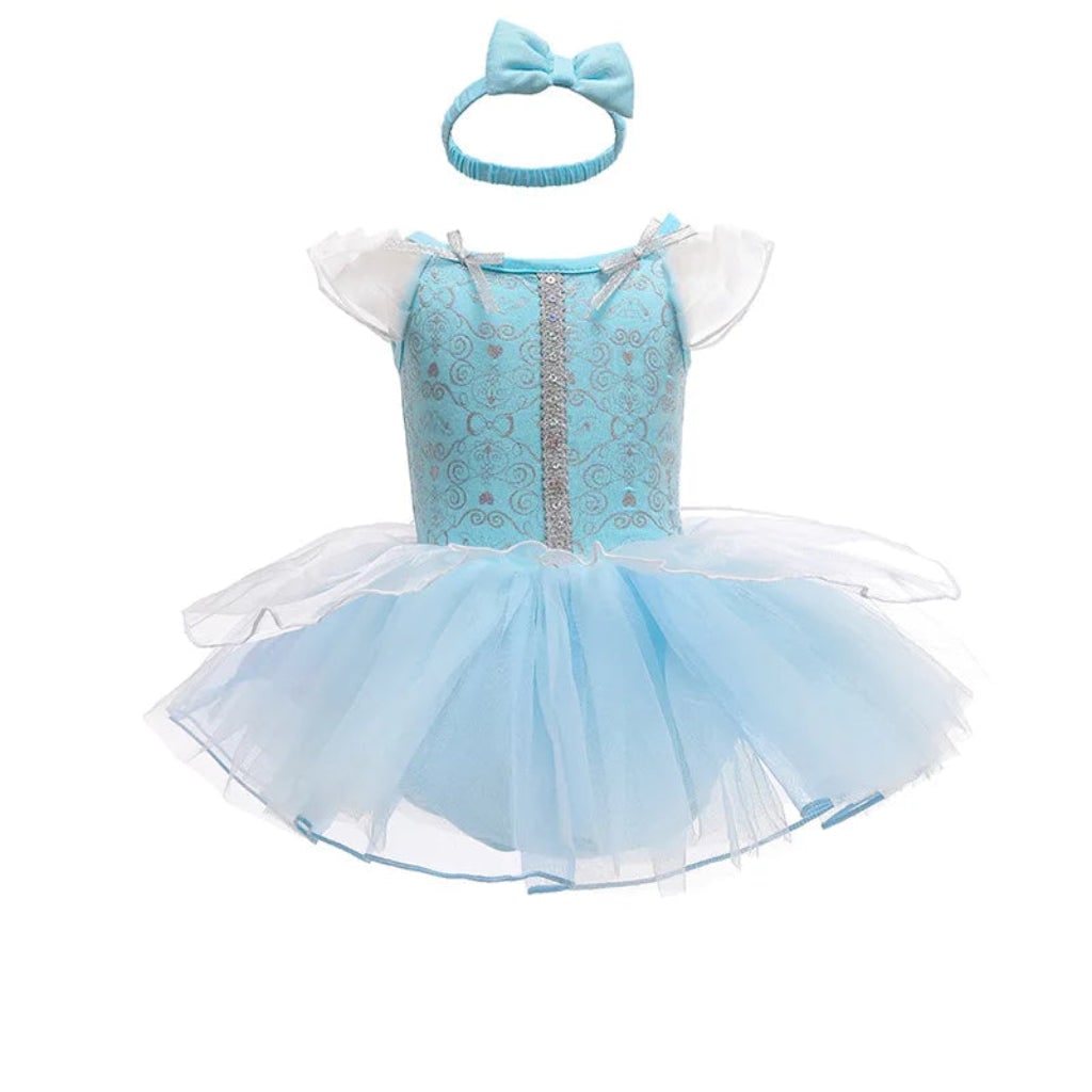 Halloween Costume Principessa Bambina Abito Accessori - Image 9