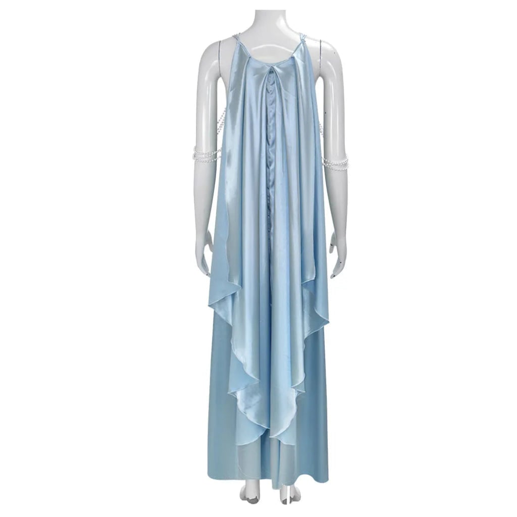 Halloween Costume Principessa Elegante Abito Lungo - Image 2