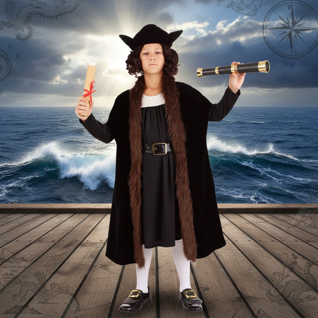 Halloween Costume Re Cappotto E Accessori - Image 1