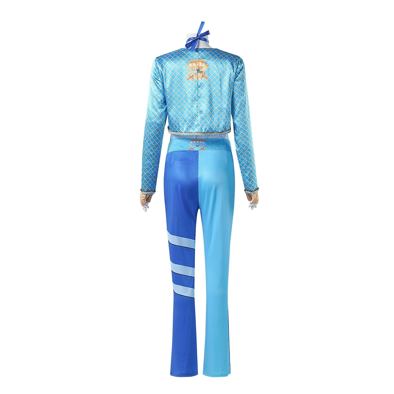 Halloween Costume Sportivo Top Pantaloni Lunghi - Image 3