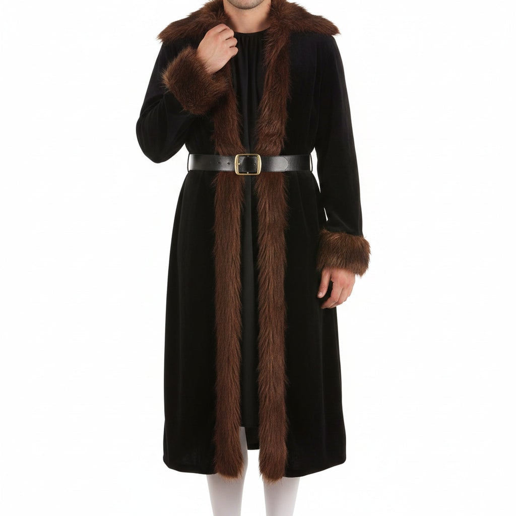 Halloween Costume Storico Giacca E Cappello - Image 2