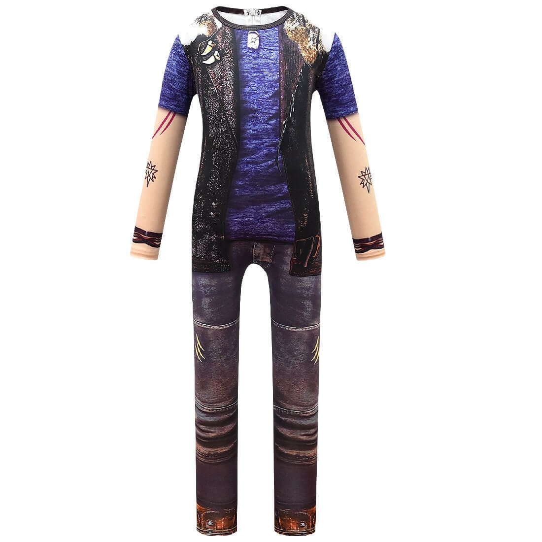 Halloween Costume Zombie Bambini Design Divertente - Image 2