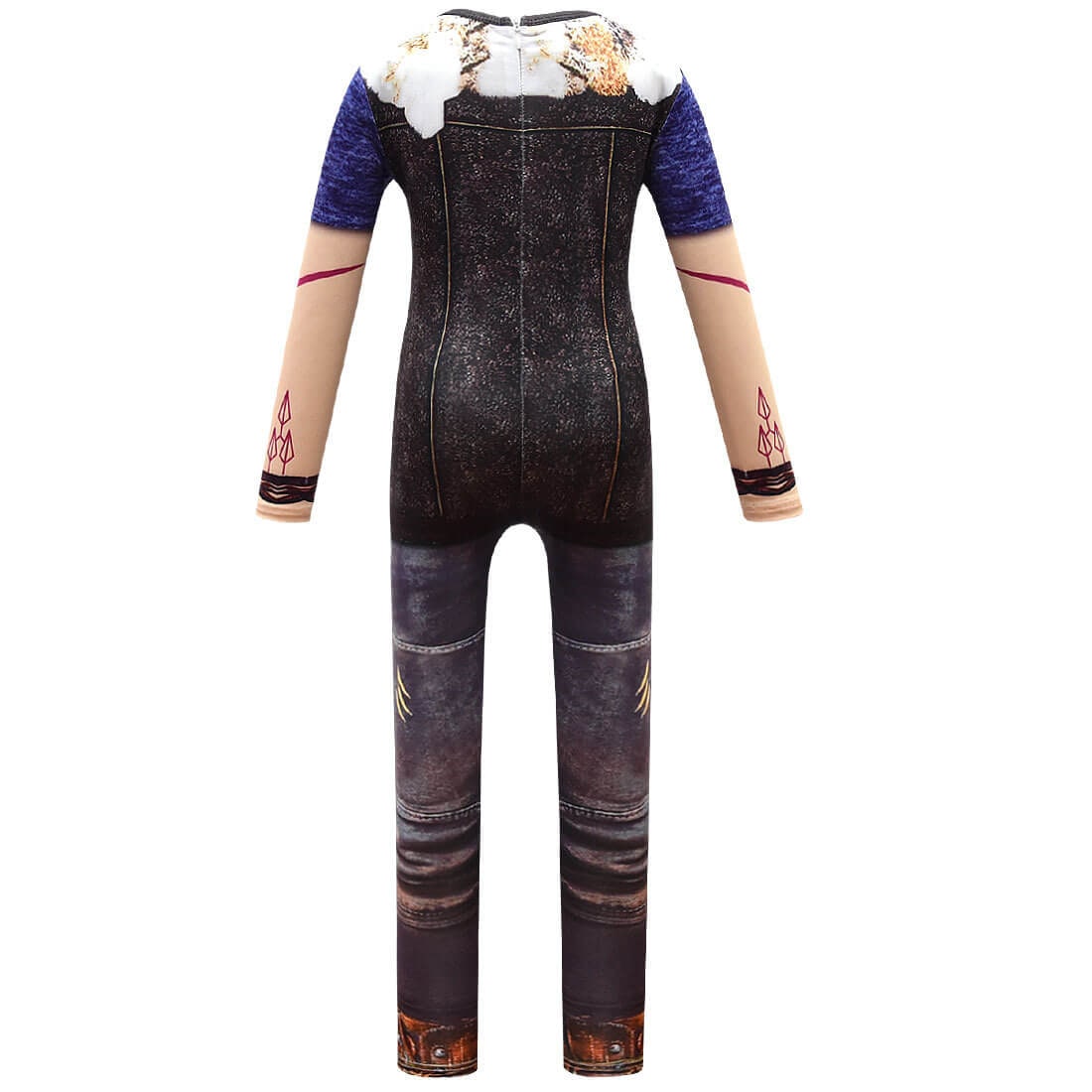 Halloween Costume Zombie Bambini Design Divertente - Image 3