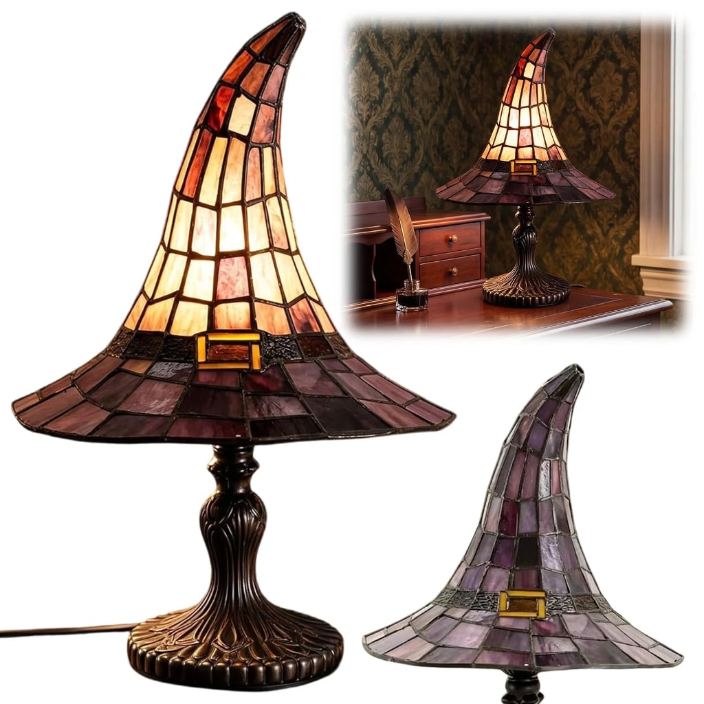 Halloween Decoration Lampada Decorativa Stile Stregonesco - Image 3