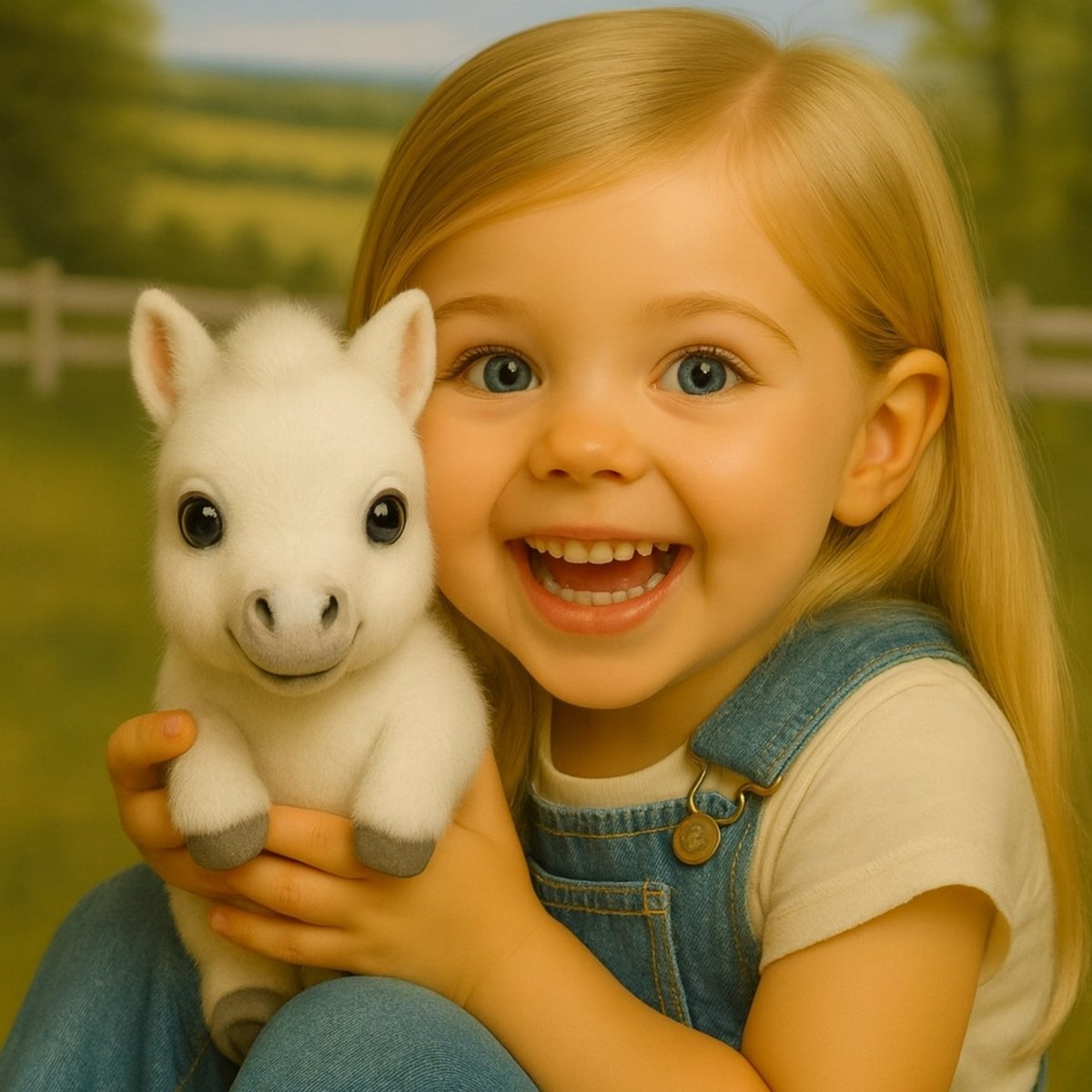 Interactive Robot Baby White Pony – Realistic Walking & Neighing Electronic Pet Toy - Image 4