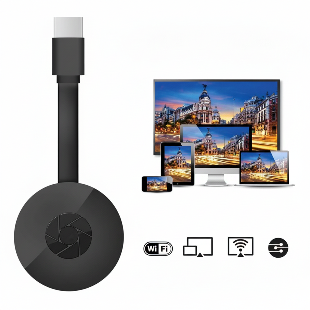 HDMI Adapter Draadloos Video Streamer TV Projector