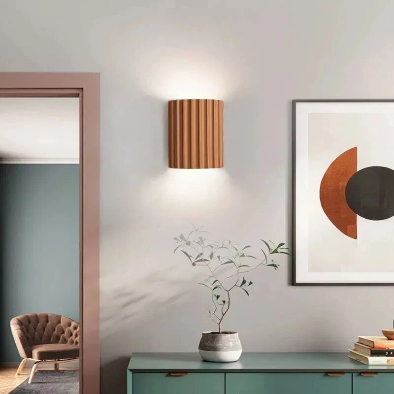 LumiGlo - Lámparas de pared modernas de resina