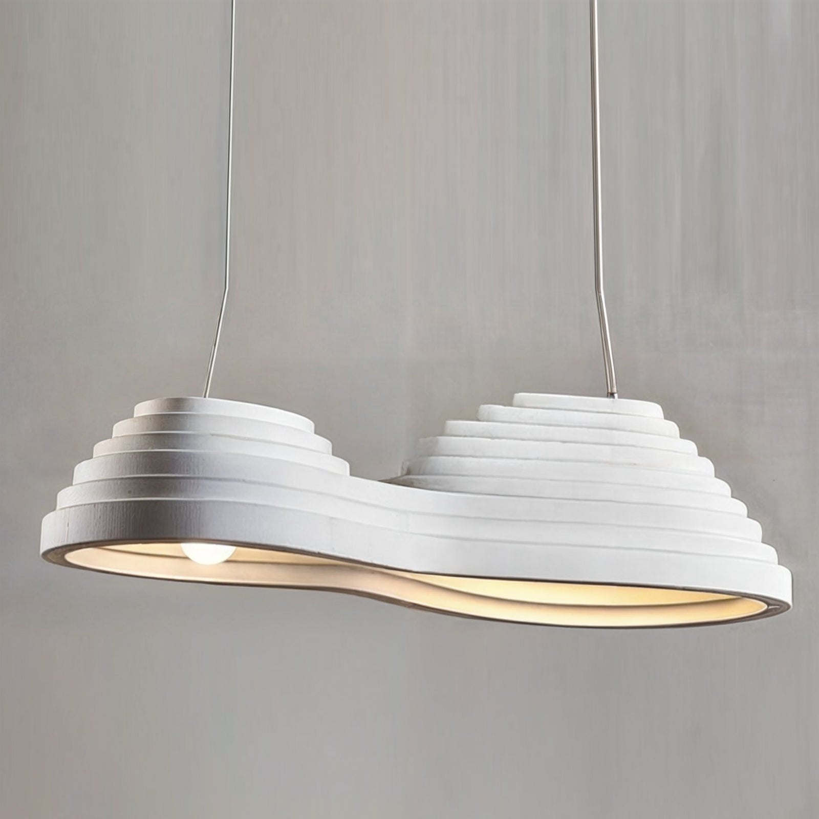 Janne Lampada: Lampada da soffitto moderna minimalista