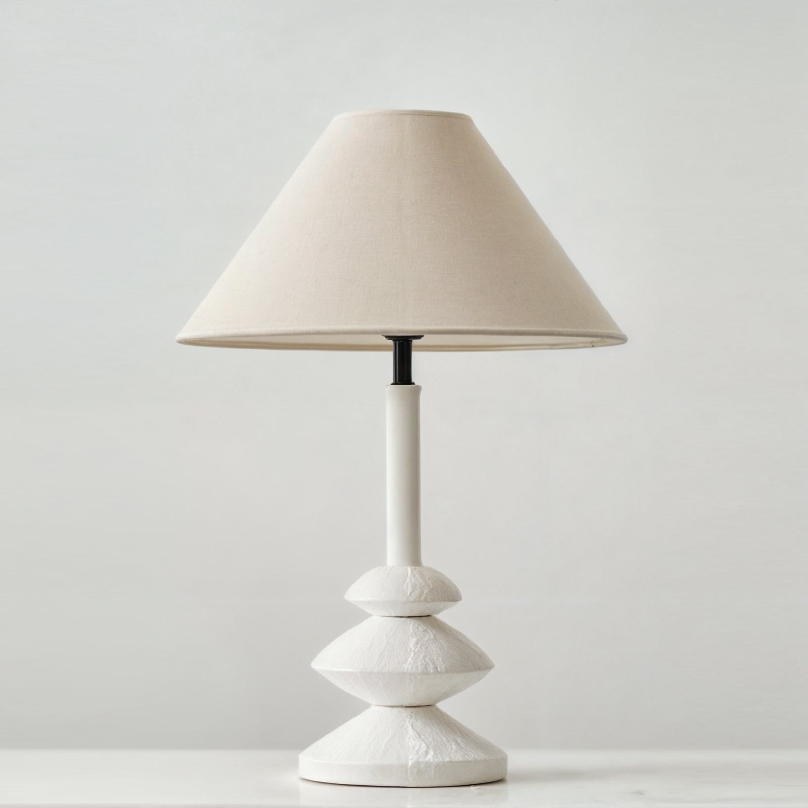 Lámpara de mesa ámbar - Elegancia acogedora y belleza atemporal