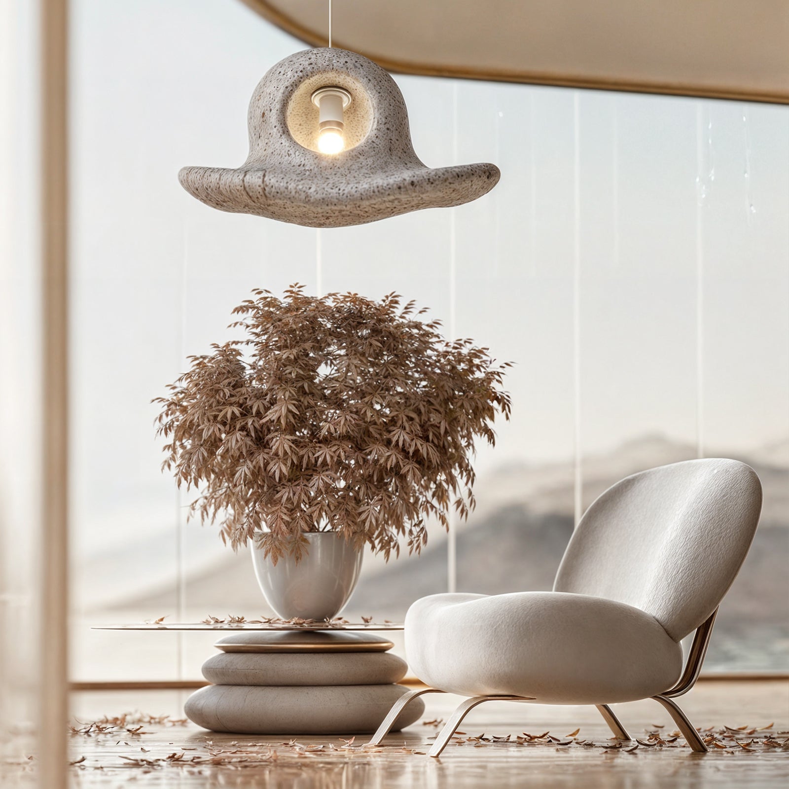 Lampada Talulah: Lampada da soffitto moderna minimalista
