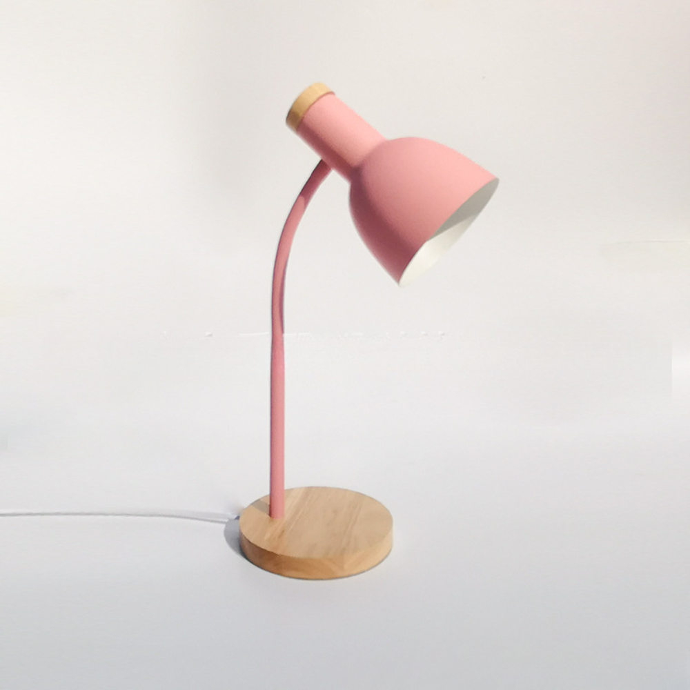 MacaronLamp - Flashlight Tafellamp voor Kinderkamer met Metalen Kap