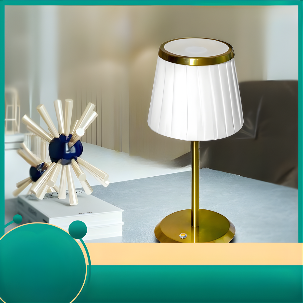 DreamDrape - Candeeiro de Mesa de Tecido com Função Regulável